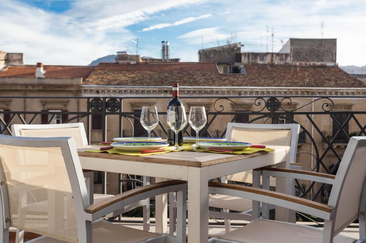 Terrazza Massimo Daire Palermo Dış mekan fotoğraf