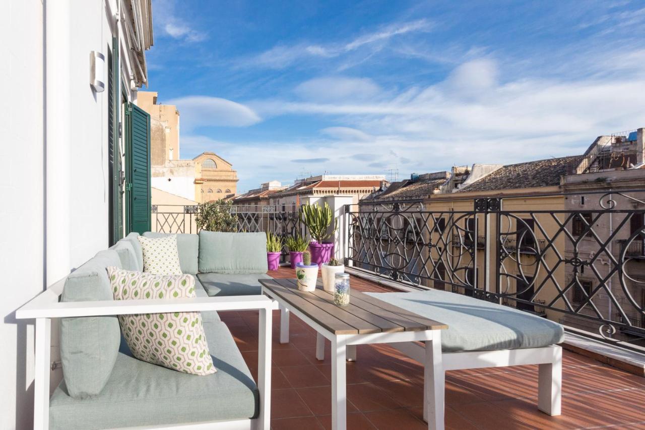Terrazza Massimo Daire Palermo Dış mekan fotoğraf