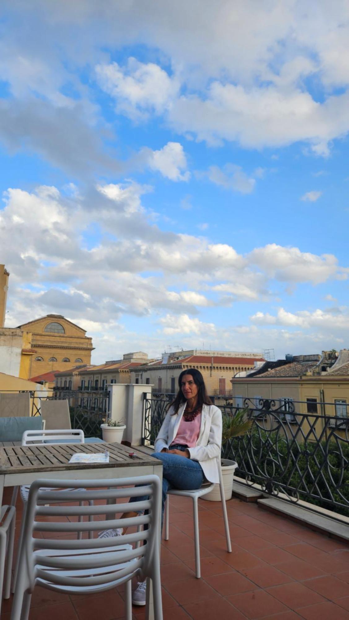 Terrazza Massimo Daire Palermo Dış mekan fotoğraf