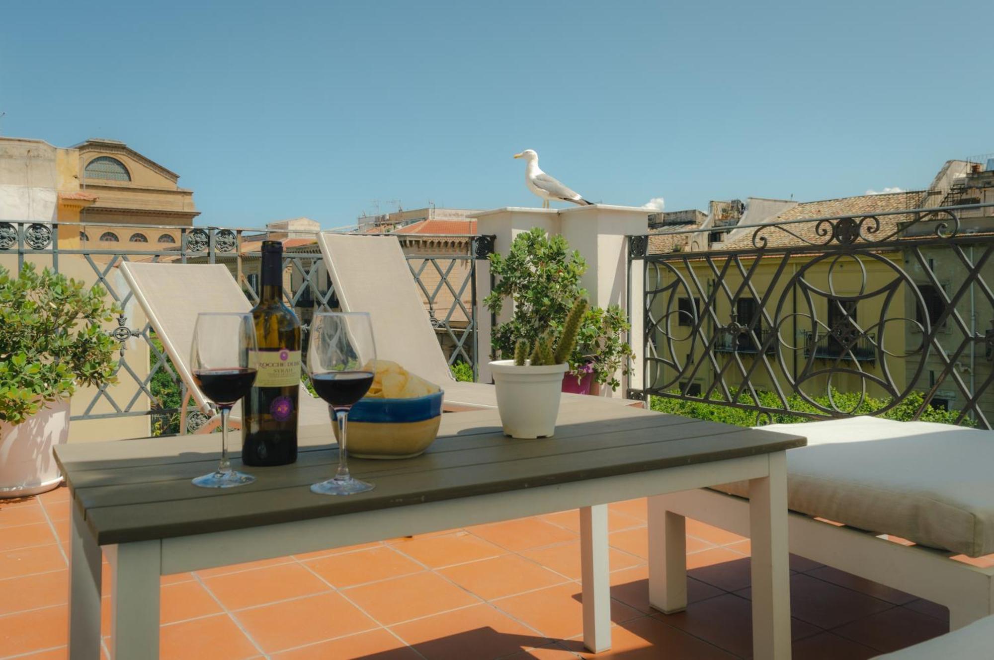 Terrazza Massimo Daire Palermo Dış mekan fotoğraf