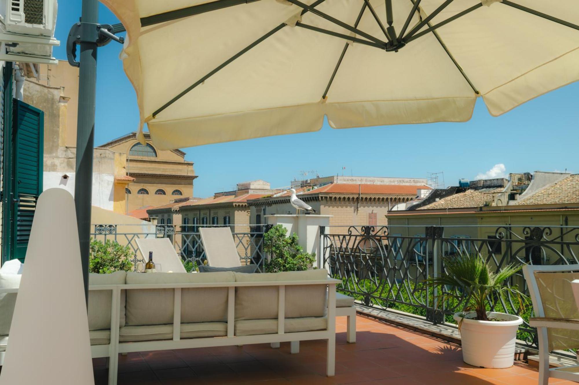 Terrazza Massimo Daire Palermo Dış mekan fotoğraf