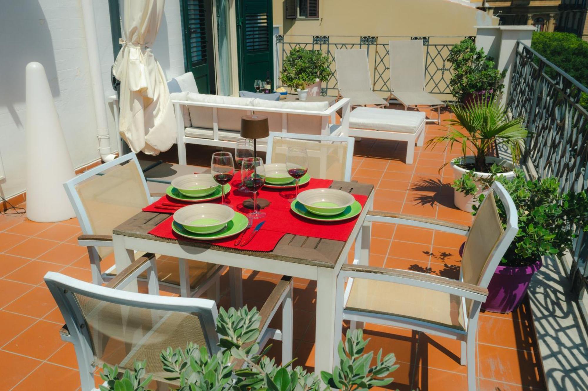 Terrazza Massimo Daire Palermo Dış mekan fotoğraf