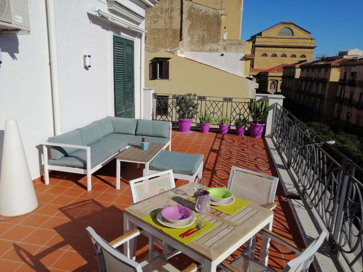 Terrazza Massimo Daire Palermo Dış mekan fotoğraf